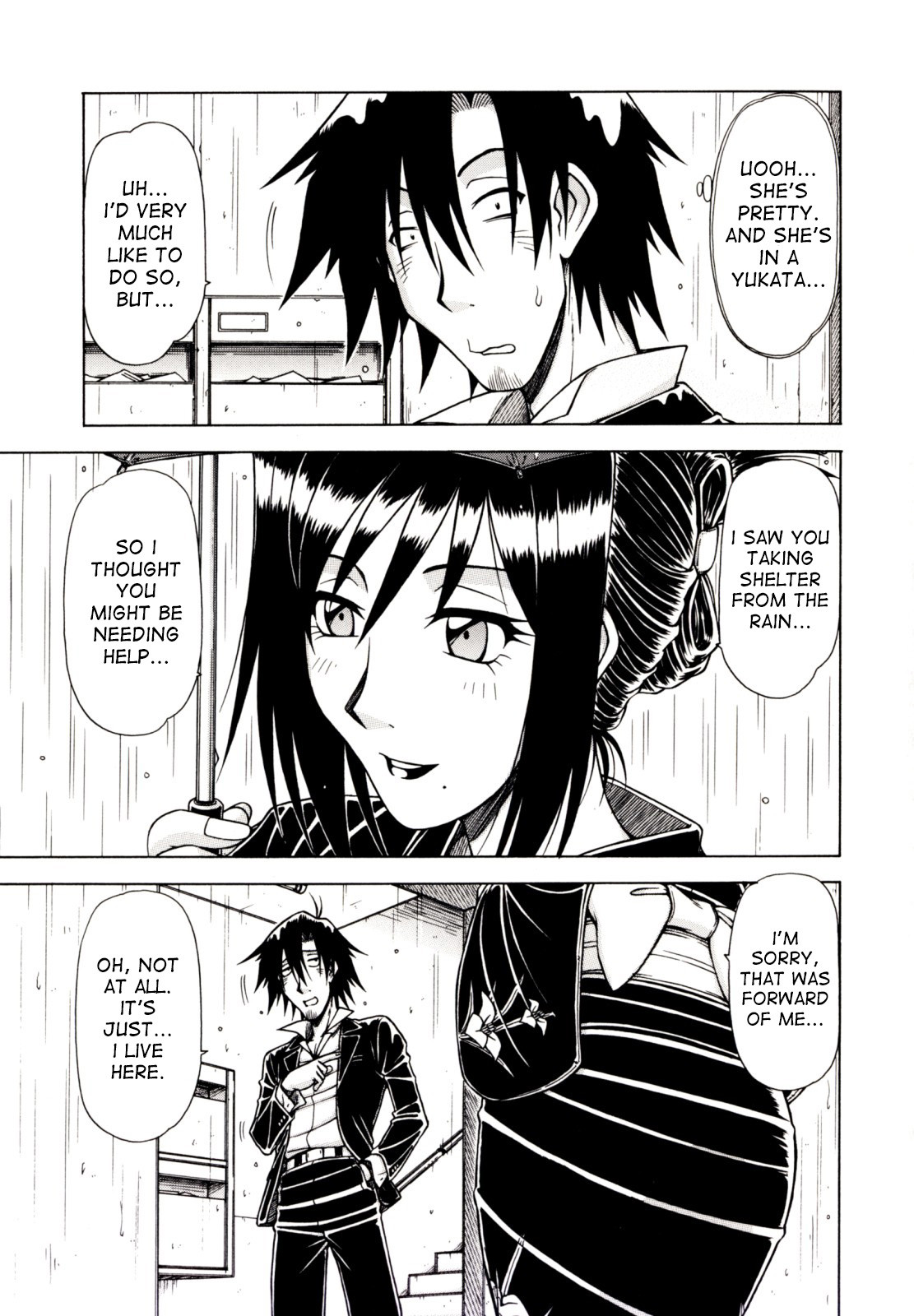 Hentai Manga Comic-Hame King Ch.1-9-Read-118